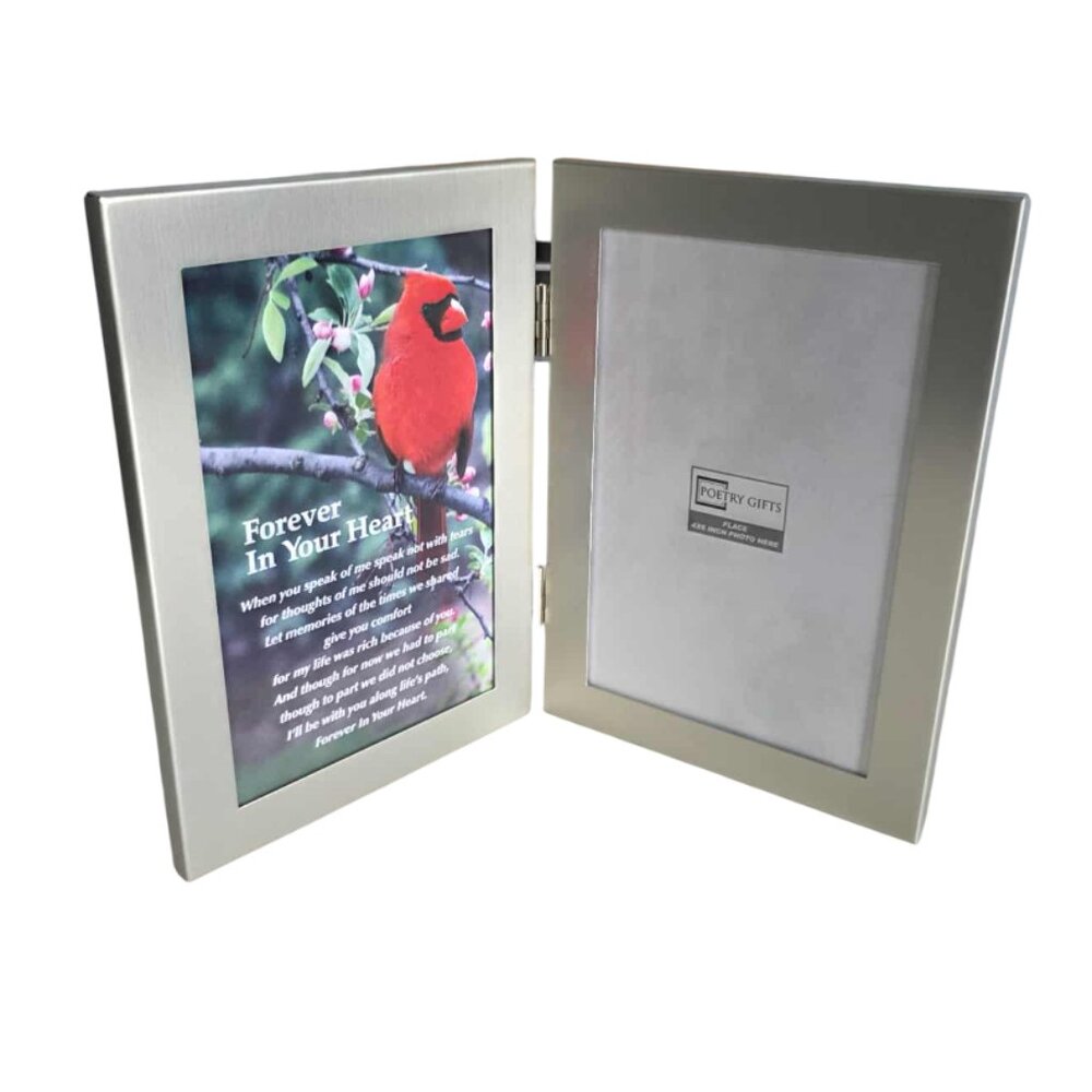 NWT Cardinal Condolence Sympathy Frame